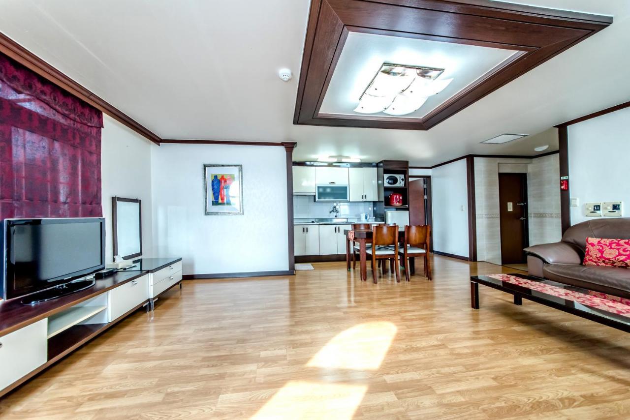 Jeju Hue Pension Seogwipo Bagian luar foto