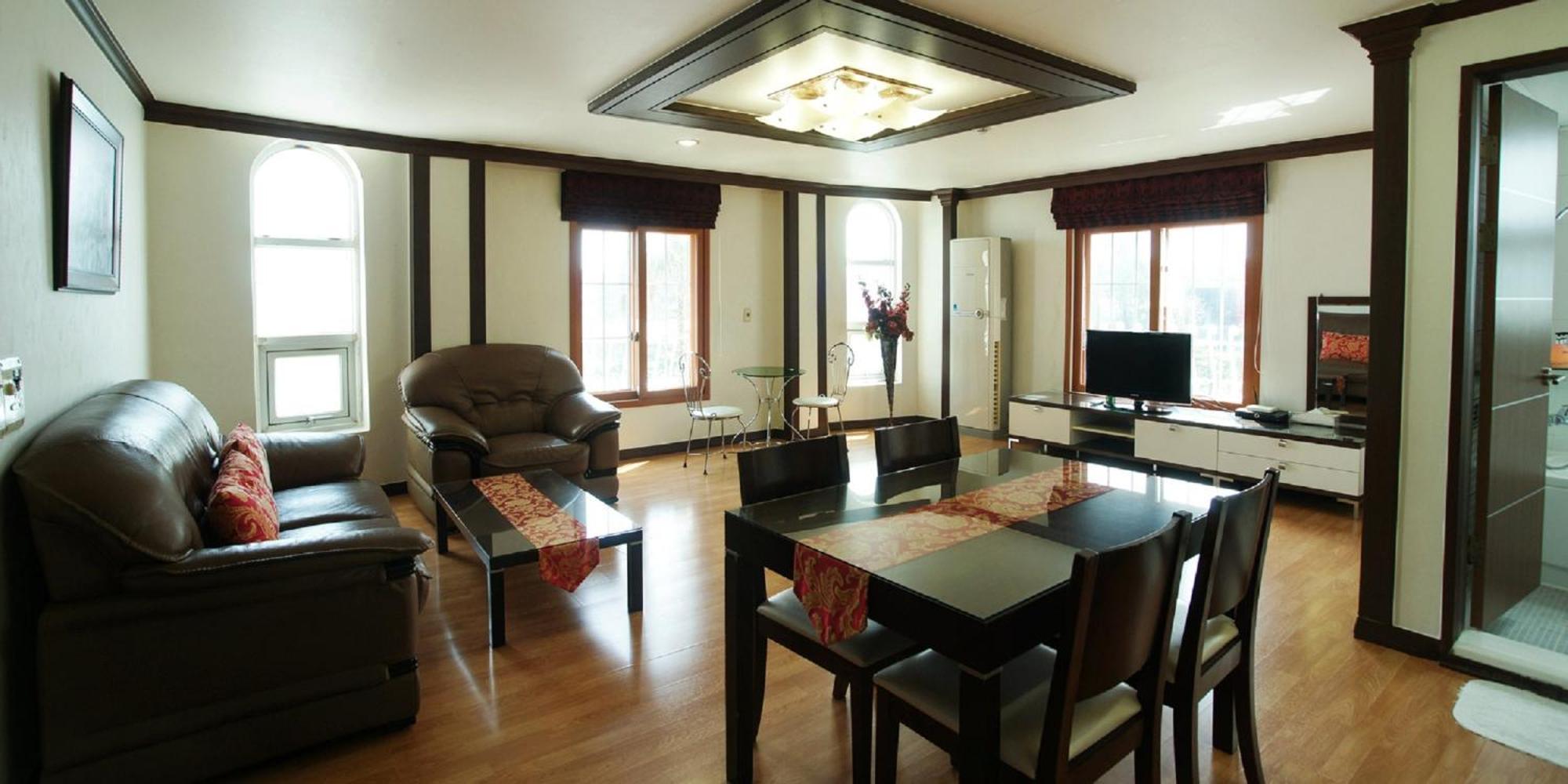 Jeju Hue Pension Seogwipo Bagian luar foto