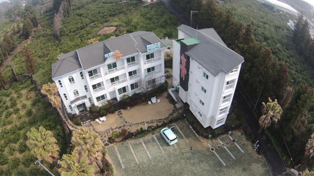 Jeju Hue Pension Seogwipo Bagian luar foto