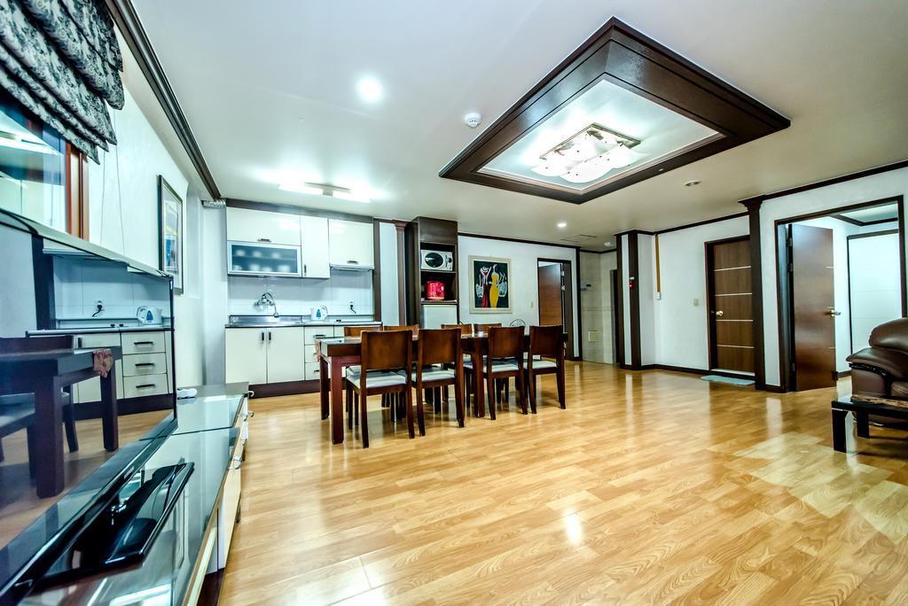 Jeju Hue Pension Seogwipo Bagian luar foto
