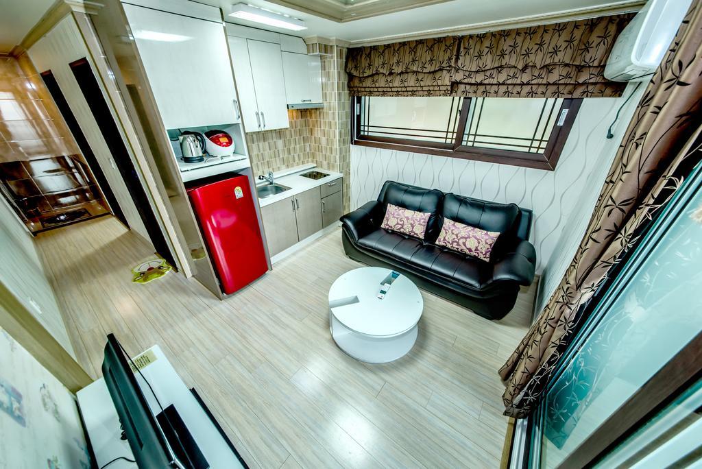 Jeju Hue Pension Seogwipo Bagian luar foto