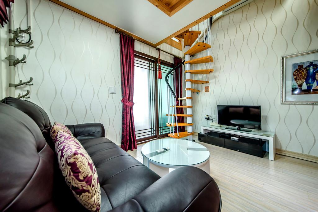 Jeju Hue Pension Seogwipo Bagian luar foto